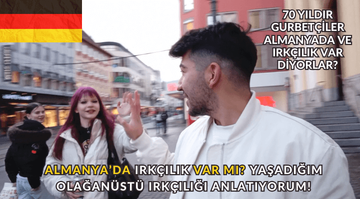 ALMANYA'DA IRKÇILIK VAR MI? YAŞADIĞIM TÜM IRKÇILIKLAR! GURBETÇİLER NEDEN AĞLIYOR?